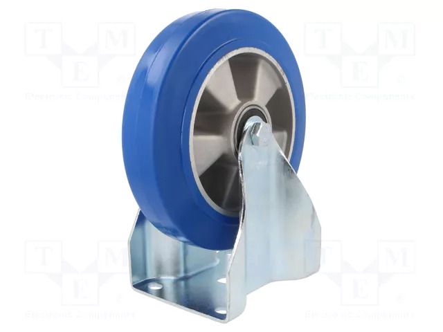 Transport wheel; Ø: 200mm; W: 50mm; H: 238mm; rigid; 500kg; AU SOFT COLSON FTAU-2003-6440SOFT