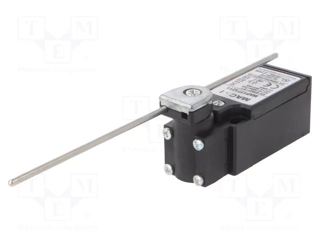 Limit switch; adjustable plunger, max length 170mm; NO + NC PANASONIC MAP1T71Z11