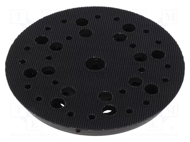 Bracking pad; 125mm METABO MTB.630261000
