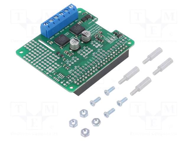 DC-motor driver; MC33926; 20kHz; PWM; 3A; 5÷28V; Ch: 2 POLOLU POLOLU-2756