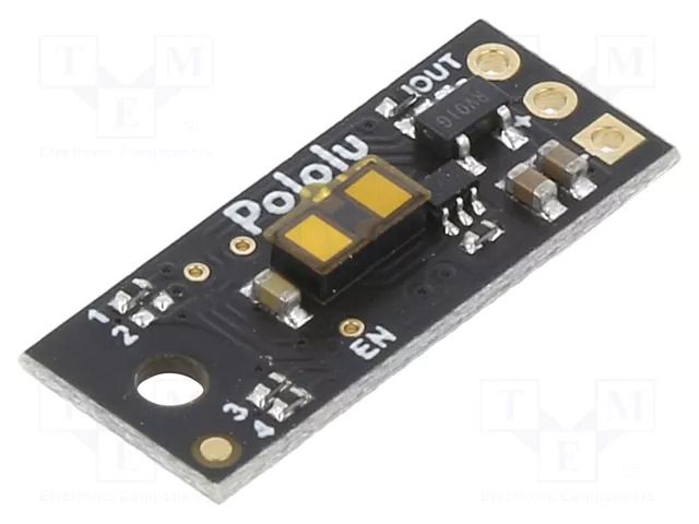 Sensor: distance; 3÷5.5VDC; Dist.range: 4÷3000mm; 15° POLOLU POLOLU-4079