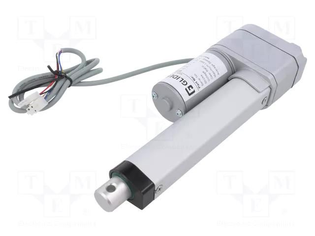 Motor: DC; 12VDC; 7A; 5: 1; 101.6mm; Features: linear actuator; IP65 POLOLU POLOLU-4953