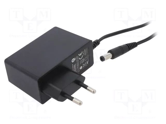 Power supply: switching; mains,plug-in; 12VDC; 2A; 24W; 86.2%; POSC POS POSC12200A-25