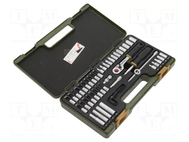 Wrench-set; socket spanner; 50pcs. PROXXON PR23280