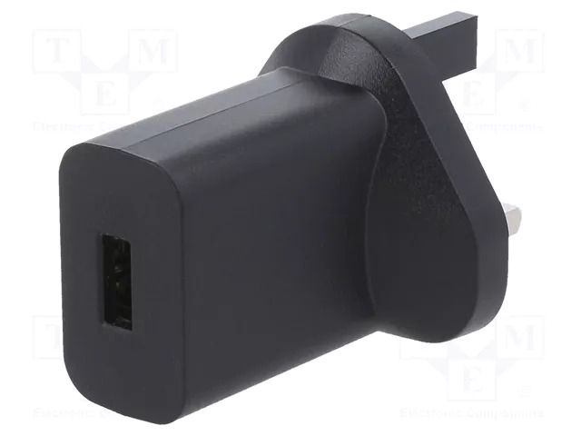 Power supply: switching; mains,plug-in; 5VDC; 2.1A; 10W; Out: USB XP POWER VEU10US050-UK