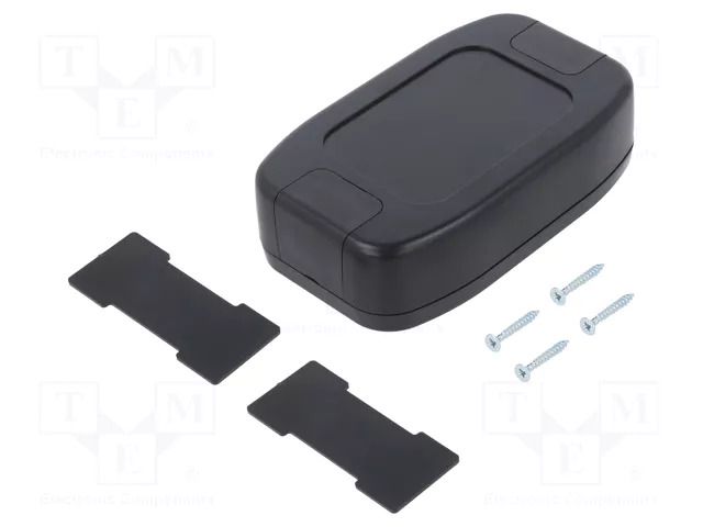 Enclosure: multipurpose; X: 75.2mm; Y: 125.1mm; Z: 33mm; ZM; ABS KRADEX ZM125.75.33-ABS
