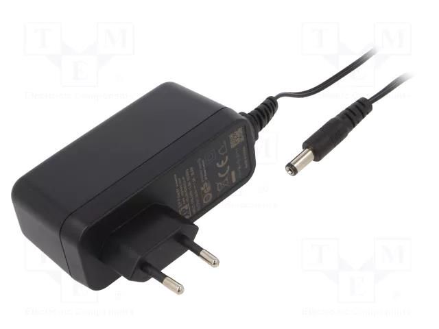 Power supply: switching; mains,plug-in; 24VDC; 1.5A; 36W; 87% XP POWER VEL36US240-EU-JA