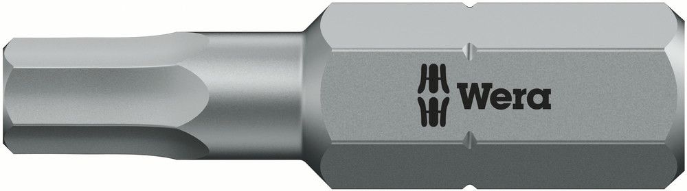 840/1 Z Tamper-proof Hex-Plus BO bits, 6.0x25, Wera 05056346001
