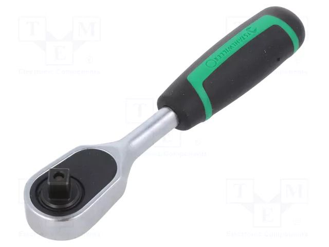 Rattle; 1/4"; with switch; 117mm; Teeth: 80 STAHLWILLE ST-11111020