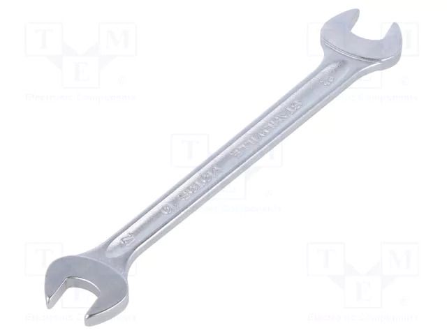 Wrench; spanner; 12mm,13mm; chromium plated steel; MOTOR; L: 170mm STAHLWILLE ST-40031213