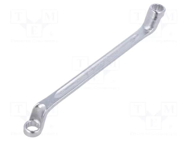 Wrench; box; 12mm,13mm; chromium plated steel; L: 220mm; offset STAHLWILLE ST-41041213