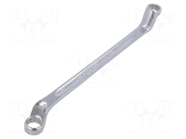 Wrench; box; 14mm,15mm; chromium plated steel; L: 245mm; offset STAHLWILLE ST-41041415