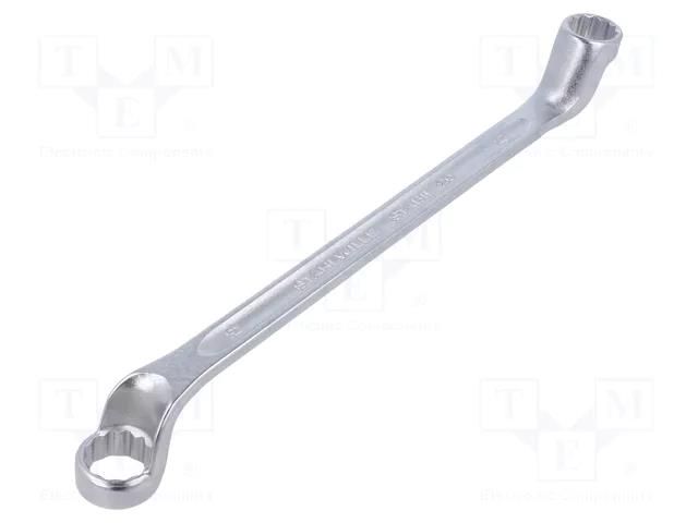 Wrench; box; 16mm,17mm; chromium plated steel; L: 255mm; offset STAHLWILLE ST-41041617