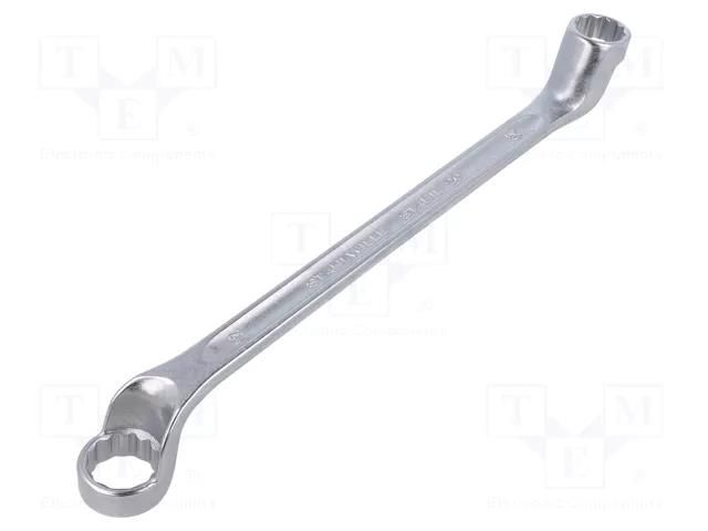 Wrench; box; 20mm,22mm; chromium plated steel; L: 300mm; offset STAHLWILLE ST-41042022