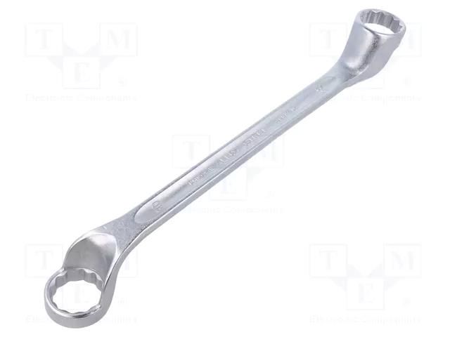 Wrench; box; 30mm,32mm; chromium plated steel; L: 365mm; offset STAHLWILLE ST-41043032