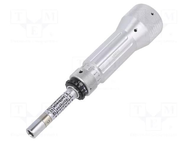 Screwdriver; torque; TORSIOMAX; 160mm; 0.4÷3Nm STAHLWILLE ST-51060030