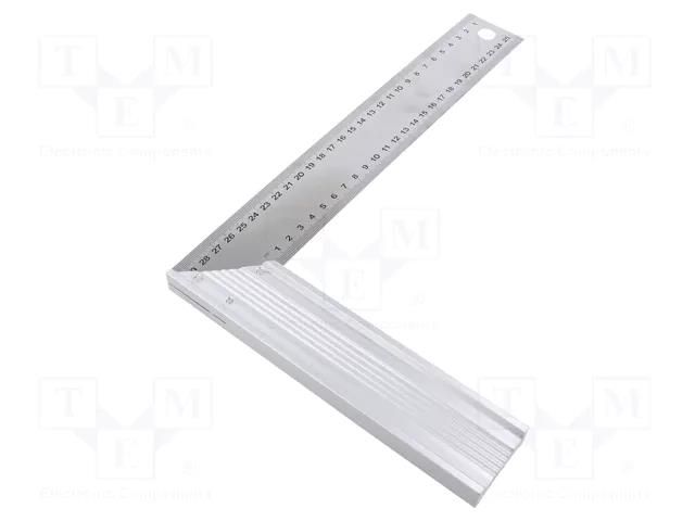 Try square; 300x200mm; fitted with graduated scale STANLEY STL-1-45-686
