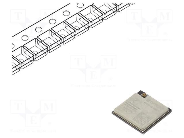 Module: IoT; 19.5dBm; WiFi; external; SMD; 15.4x15.4x2.4mm; Cores: 1 ESPRESSIF ESP32S2-MINI-1U