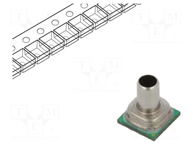 Sensor: pressure; absolute; Usup: -0.3÷3.6VDC,3.3VDC; SMT HONEYWELL MPRLS0025PA0000SA