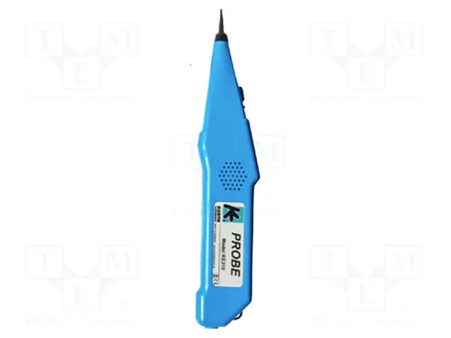 Receiver; Detection: trace distance to cable/wire up to 60cm Kurth Electronic KE-PROBE410