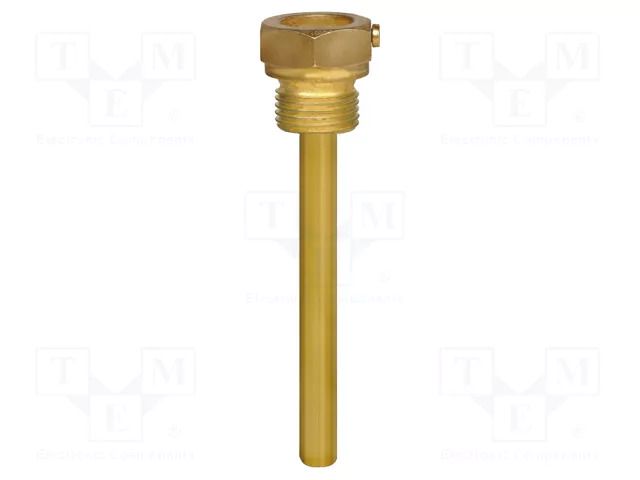 Thermowells; Application: heating systems; SWT52G; copper alloy WIKA SWT52G-3907317