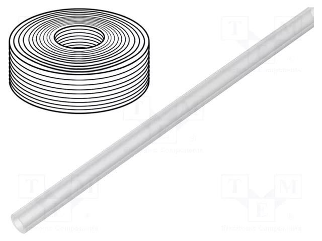 Pneumatic tubing; -0.95÷10bar; PUN-H; Tube in.diam: 4mm; natural FESTO PUN-H-6X1-NT