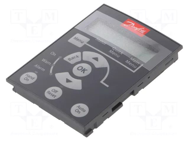 Control panel; VLT Micro Drive FC 51 DANFOSS 132B0100