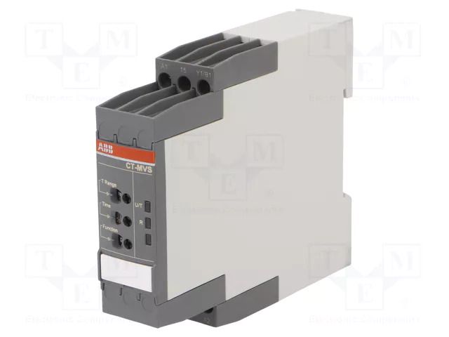 Timer; 0,05s÷300h; SPDT; 24÷240VAC; 24÷240VDC; -20÷60°C; IP20 ABB 1SVR730020R3100