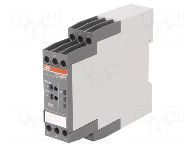 Timer; 0,05s÷300h; DPDT; 24÷240VAC; 24÷48VDC; -20÷60°C; IP20 ABB 1SVR730110R3300