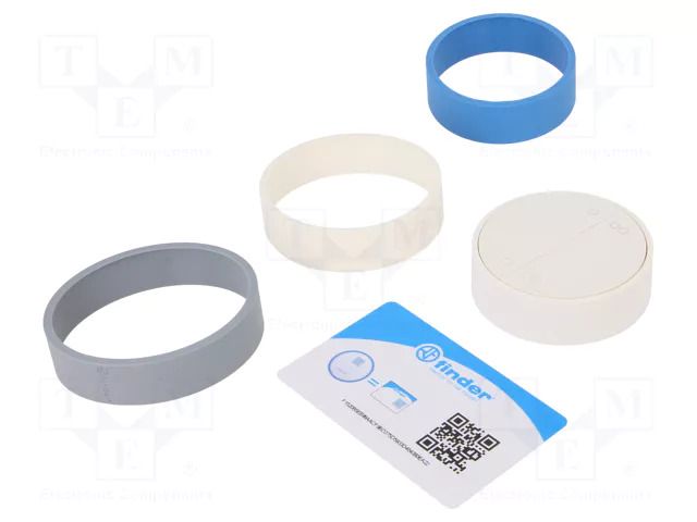 Wireless transmiter key with switch; YESLY; -25÷65°C; 2.4GHz FINDER 1Y.13.B20