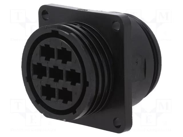 connector 23-7 RECEPT REV SEX TE Connectivity 206227-1