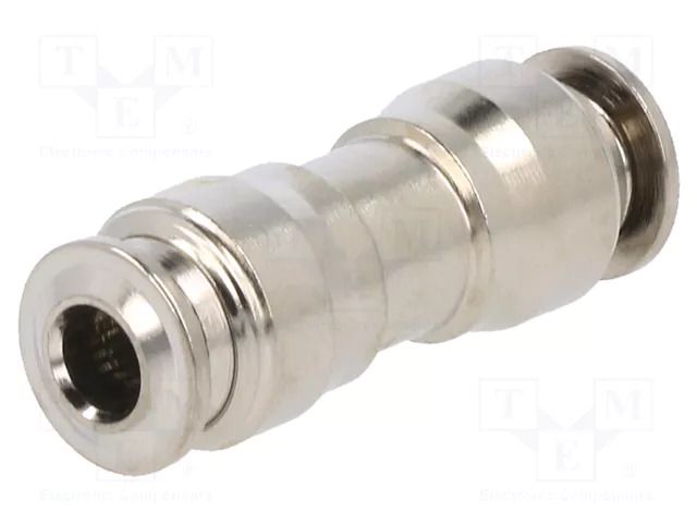 Push-in fitting; straight,inline splice; -0.99÷20bar; -20÷80°C AIGNEP 57040-4