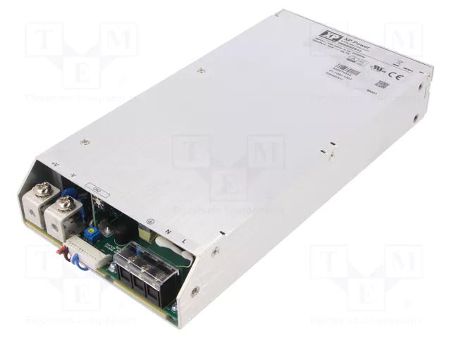 Power supply: switching; for building in; 800W; 12VDC; 66.7A; 89% XP POWER HDS800PS12