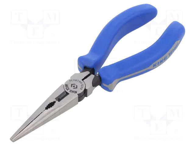 Pliers; universal; two-component handle grips; 169mm KING TONY KT-6313-06