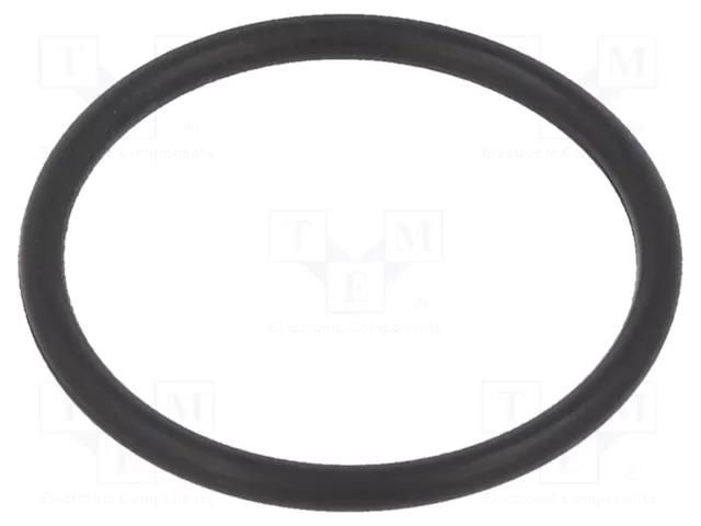 O-ring gasket; NBR caoutchouc; Thk: 1.5mm; Øint: 18mm; M20 OBO BETTERMANN OBO-2088738