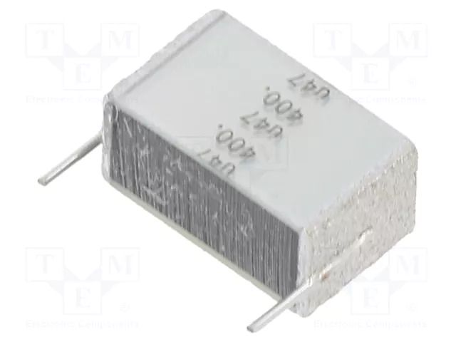 Capacitor: polyethylene; 470nF; 400VDC; 200VAC; 16.5x9.3x7.3mm EPCOS / TDK B32562J6474K000