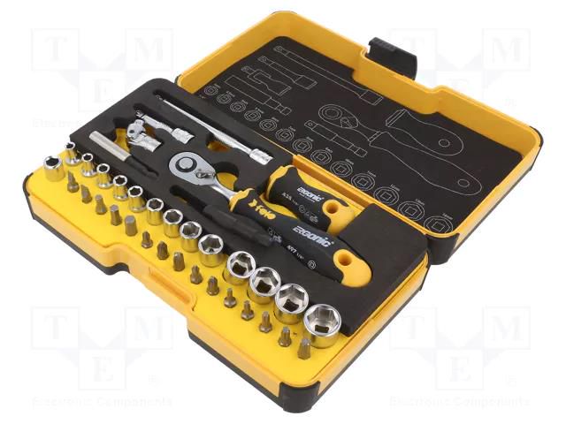 Wrench-set; 6-angles,socket spanner FELO FL05783616