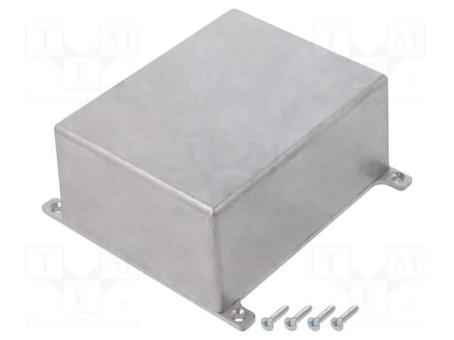 Enclosure: shielding; X: 93.5mm; Y: 119mm; Z: 56.5mm; aluminium GAINTA G0234F