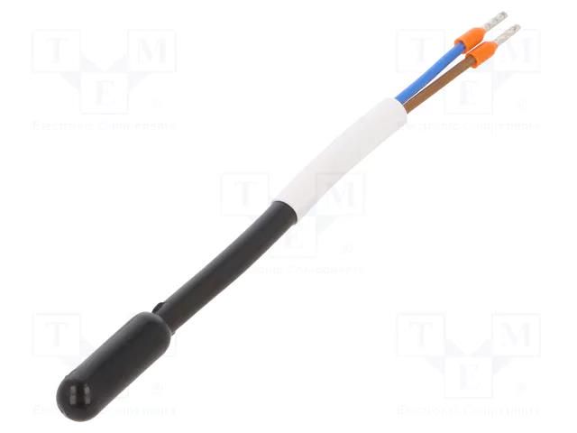 Sensor: temperature; NTC; 12kΩ; 0.1m; -20÷80°C; Leads: lead x2 ELKO EP SENSOR-TC-0