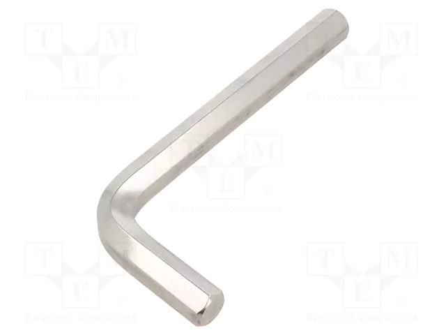 Wrench; hex key; HEX 14mm; Overall len: 140mm; short STAHLWILLE ST-43150014