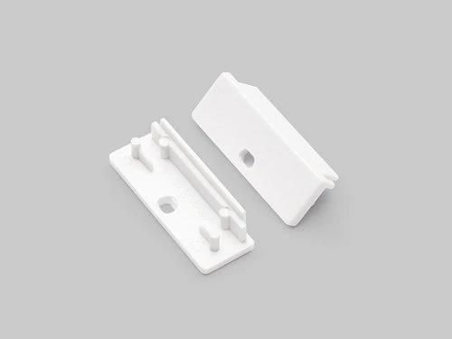 Ending WIDE24 TOPMET with hole white 84300001 5901597201724