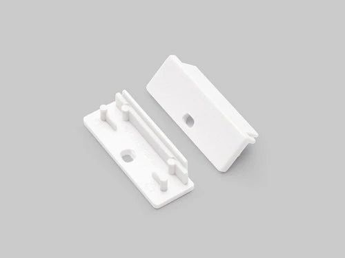 Ending WIDE24 TOPMET with hole white 84300001 5901597201724