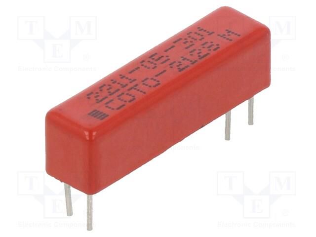 Relay: reed switch; SPDT; Ucoil: 5VDC; 0.25A; max.100VDC; 3W; THT COTO TECHNOLOGY 2211-05-301