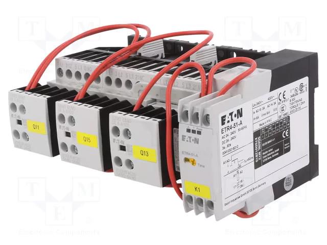 Module: star-delta; 12A; Leads: screw terminals; 5.5kW; 230÷240VAC EATON ELECTRIC SDAINLM12-230AC