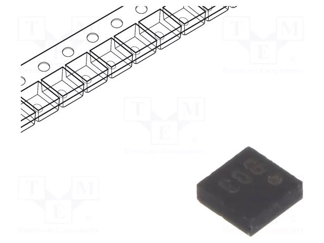 Sensor: magnetic field; 1.7÷5.5VDC,3VDC; Kind of sensor: bipolar COTO TECHNOLOGY RR122-3C72-512