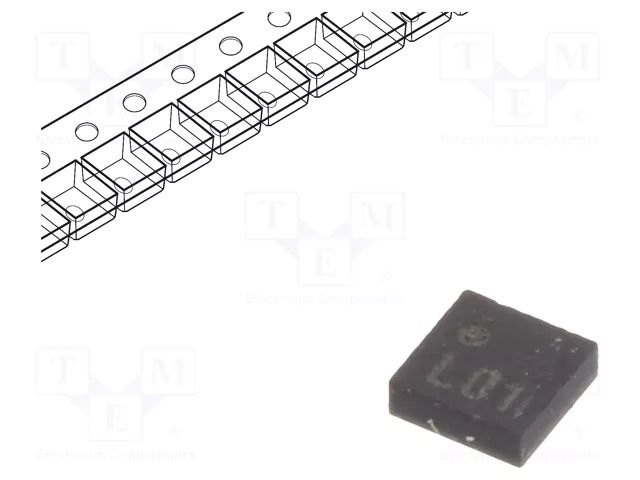 Sensor: magnetic field; 1.7÷5.5VDC,3VDC; 2Hz; 1.45x1.45x0.44mm COTO TECHNOLOGY RR132-1B12-552