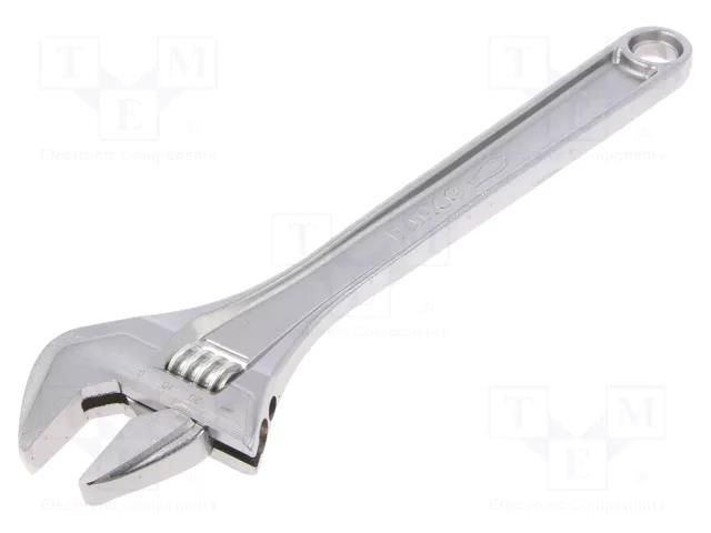 Wrench; adjustable; Max jaw capacity: 34mm BAHCO SA.8073C