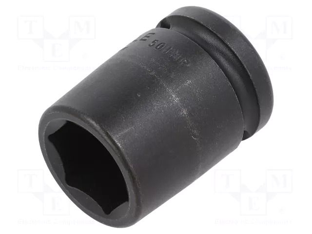 Socket; 6-angles,socket spanner,impact; HEX 19mm; 1/2"; IMPACT STAHLWILLE ST-23010019