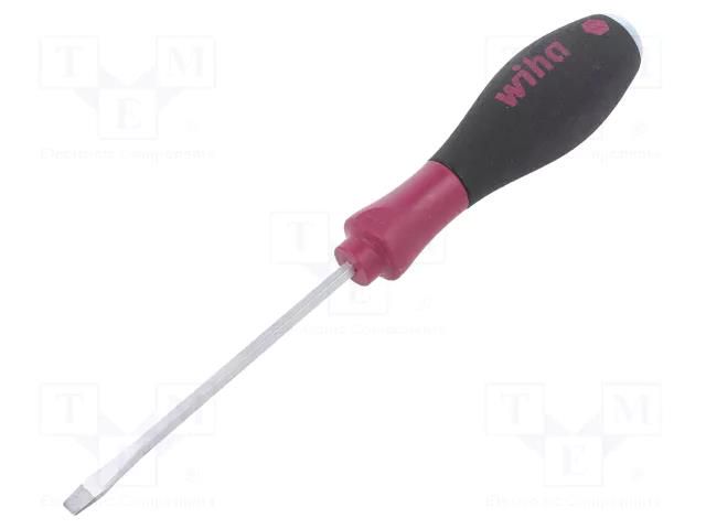 Screwdriver; for impact,assisted with a key; slot; 4.5x0.8mm WIHA WIHA.29133