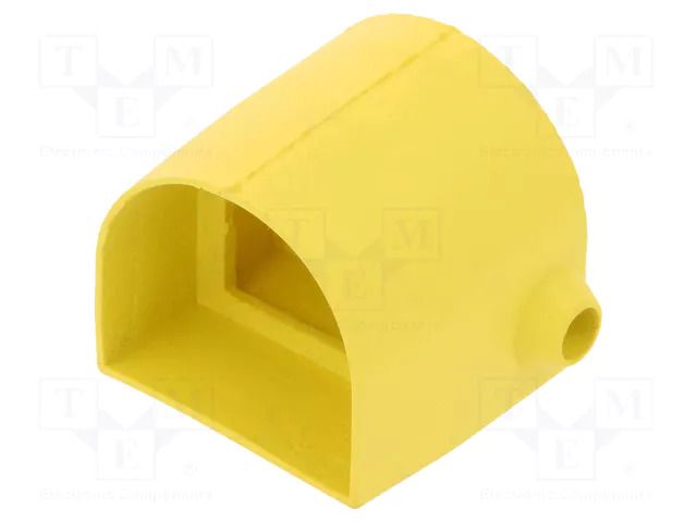 Lateral plug; -20÷55°C; yellow GELBAU 3050.1302Y